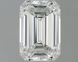0.51 carat Emerald diamond I VS1 