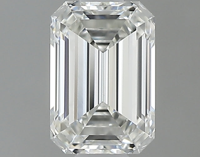 0.51 carat Emerald diamond I VS1 
