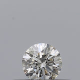 0.18 carat Round diamond H  VVS1 Excellent