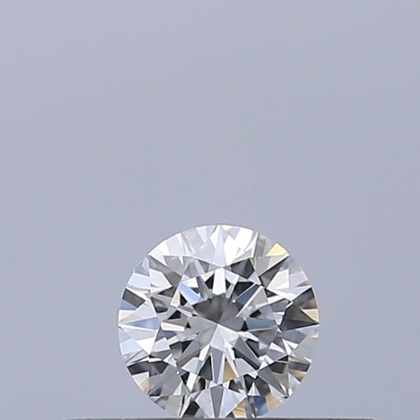0.19 carat Round diamond E VVS2 Excellent