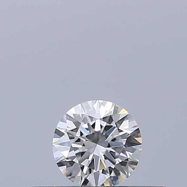 0.19 carat Round diamond E VVS2 Excellent