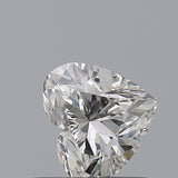 0.54 carat Heart diamond H  SI1