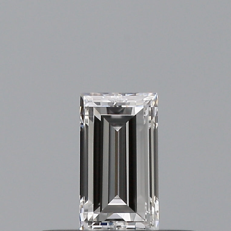 0.21 carat Baguette diamond E  IF