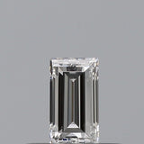 0.21 carat Baguette diamond E  IF