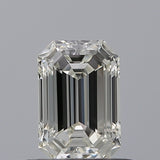 0.50 carat Emerald diamond G IF VeryGood