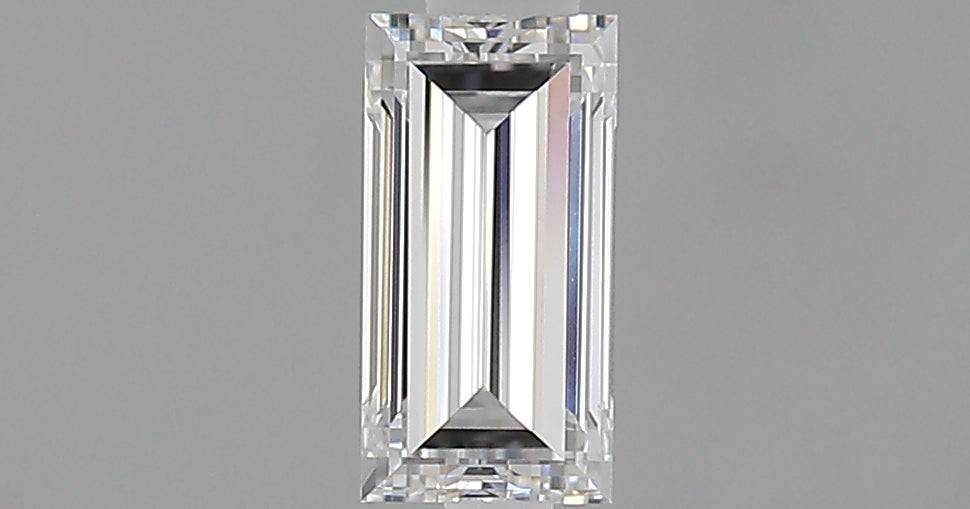 0.51 carat Baguette diamond D VVS1 