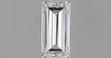0.51 carat Baguette diamond D VVS1 