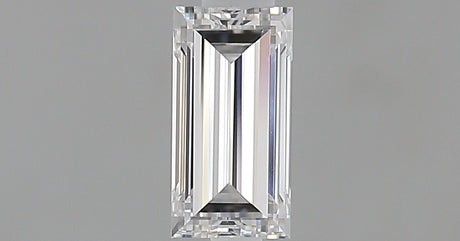 0.51 carat Baguette diamond D VVS1 