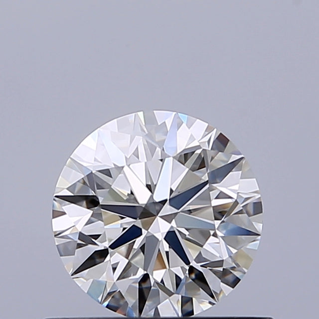 0.57 carat Round diamond F VVS2 Excellent