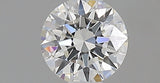 0.34 carat Round diamond F IF Excellent
