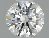 0.42 carat Round diamond E VVS2 Excellent