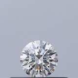 0.20 carat Round diamond E VVS1 Excellent