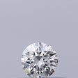 0.21 carat Round diamond F VVS2 Excellent