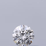 0.21 carat Round diamond F VVS2 Excellent