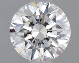 0.50 carat Round diamond J VS2 Excellent