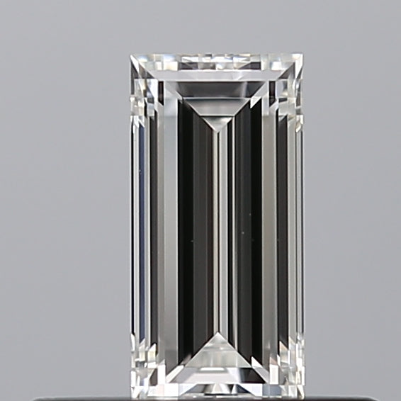 0.36 carat Baguette diamond F  VVS2