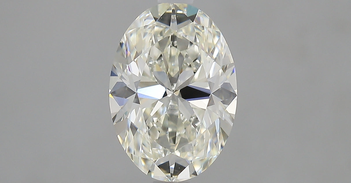 2.10 carat Oval diamond J VS1 