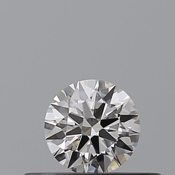 0.19 carat Round diamond E  VVS1 Excellent