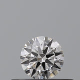 0.19 carat Round diamond E  VVS1 Excellent