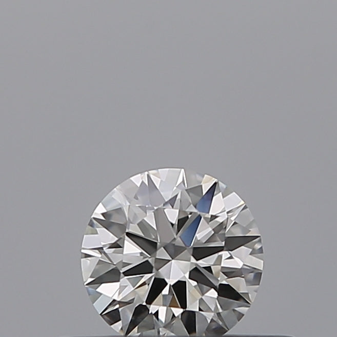 0.25 carat Round diamond E  VVS2 Excellent