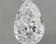 0.31 carat Pear diamond E  VVS2 