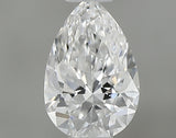 0.31 carat Pear diamond E  VVS2 