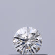 0.29 carat Round diamond E VVS2 Excellent