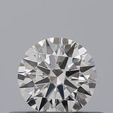 0.33 carat Round diamond D  VVS2 Excellent