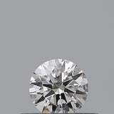 0.23 carat Round diamond F  VVS2 Excellent