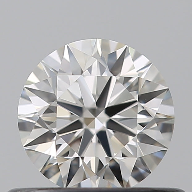 0.45 carat Round diamond I  VVS2 Excellent