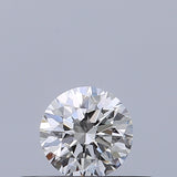 0.27 carat Round diamond G VVS1 Excellent
