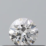 0.18 carat Round diamond D  VVS1 Excellent