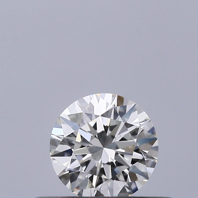 0.27 carat Round diamond F VVS2 Excellent