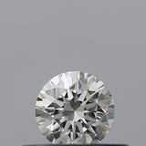 0.25 carat Round diamond F VVS1 Excellent
