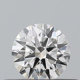 0.26 carat Round diamond F  VVS1 Excellent