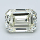 2.01 carat Emerald diamond M  VVS2