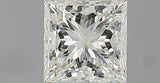 0.72 carat Princess diamond K IF 