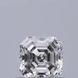0.40 carat Emerald diamond D VVS1 