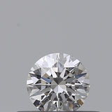 0.25 carat Round diamond F  VVS1 Excellent