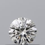 0.25 carat Round diamond F  VVS2 Excellent