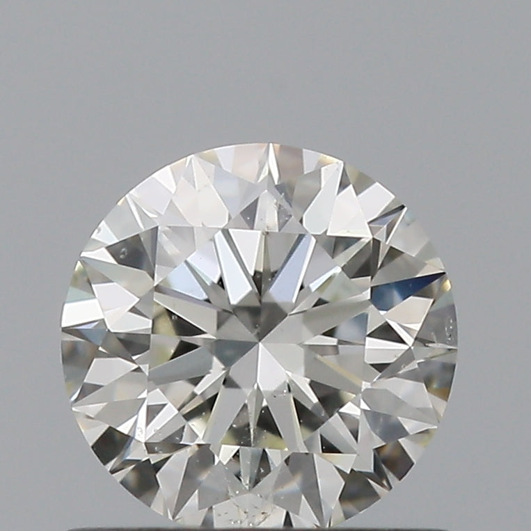 0.66 carat Round diamond J  SI2 Excellent