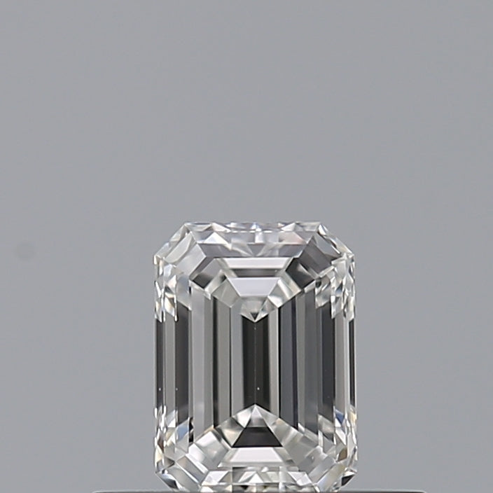 0.32 carat Emerald diamond F  VVS1
