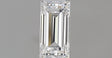 0.28 carat Baguette diamond E VVS1 