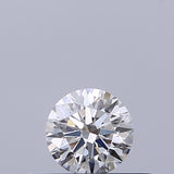0.26 carat Round diamond E VVS2 Excellent