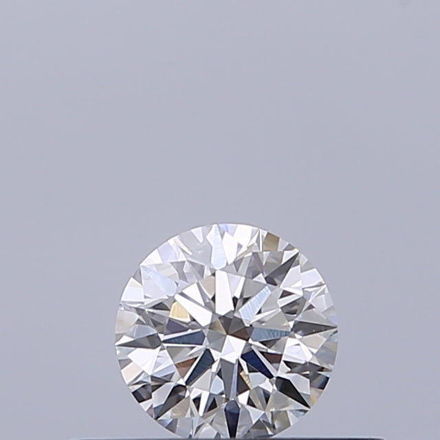 0.26 carat Round diamond E VVS2 Excellent