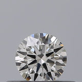 0.24 carat Round diamond F  VVS1 Excellent
