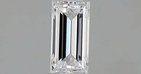 0.59 carat Baguette diamond D IF 