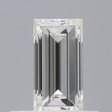 0.50 carat Baguette diamond F VVS2 