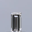 0.23 carat Baguette diamond F IF 