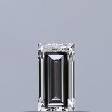 0.23 carat Baguette diamond F IF 